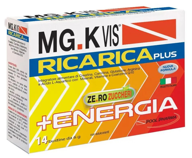 MGK VIS RICARICA PLUS 14 BUSTINE - Farmacia Mastrangelo 