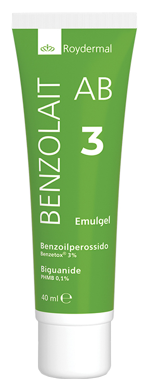 BENZOLAIT AB3 EMULGEL 40 ML - Farmacia Mastrangelo 