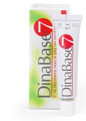 DINABASE 7 RIBAS ADESIVO DENTIERE - Farmacia Mastrangelo 