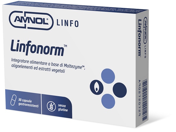 LINFONORM 30 CAPSULE GASTRORESISTENTI - Farmacia Mastrangelo 