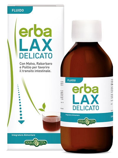 ERBALAX FLUIDO 200 ML - Farmacia Mastrangelo 