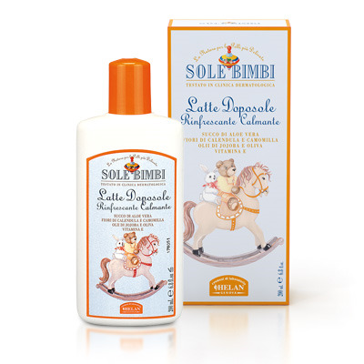 SOLE BIMBI LATTE DOPOSOLE 200 ML - Farmacia Mastrangelo 