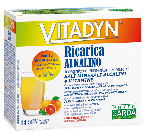 VITADYN RICARICA ALKALIN 14 BUSTINE - Farmacia Mastrangelo 