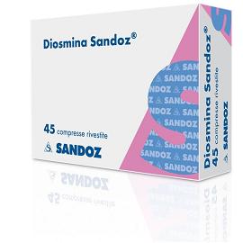 DIOSMINA SANDOZ 45 COMPRESSE RIVESTITE - Farmacia Mastrangelo 
