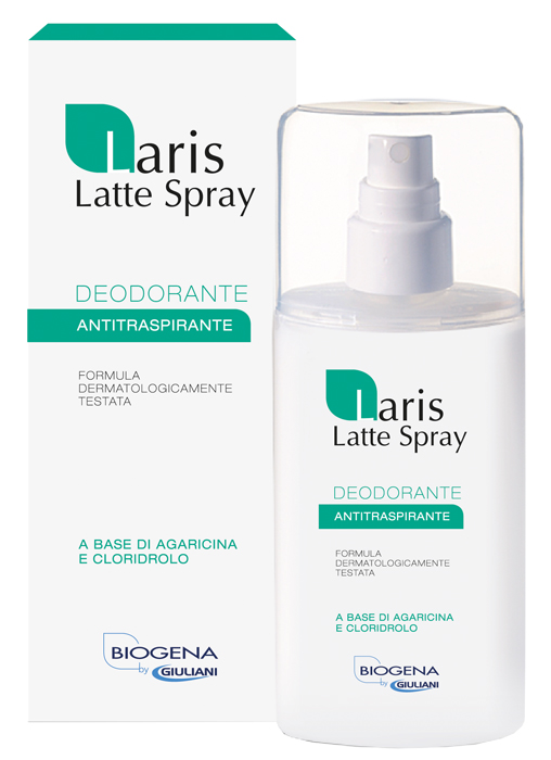 LARIS LATTE SPRAY DEODORANTE ANTITRASPIRANTE 100 ML - Farmacia Mastrangelo 