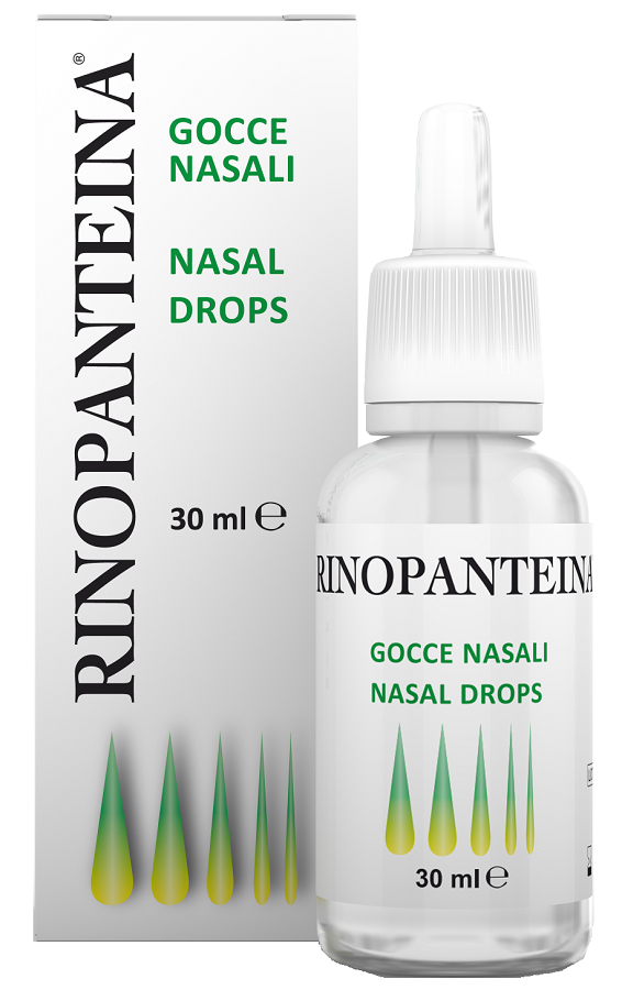 GOCCE NASALI RINOPANTEINA 30 ML - Farmacia Mastrangelo 