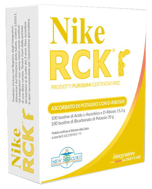 NIKE RCK ASCORBATO POTASSIO + RIBOSIO 200 BUSTINE 45,30 G - Farmacia Mastrangelo 