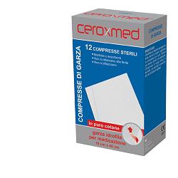 GARZA IDROFILA CEROXMED 36X40 IN COTONE 12 PEZZI - Farmacia Mastrangelo 