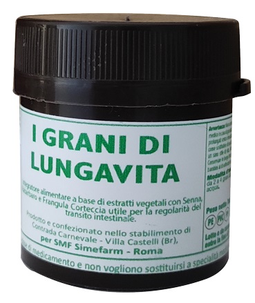 I GRANI DI LUNGAVITA 35 G - Farmacia Mastrangelo 
