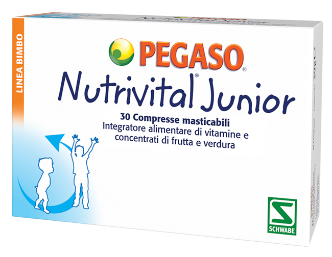 NUTRIVITAL JUNIOR 30 COMPRESSE - Farmacia Mastrangelo 