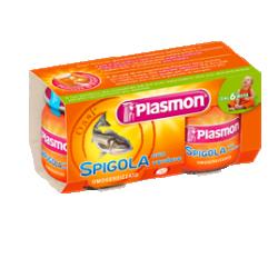PLASMON OMOGENEIZZATO SPIGOLA BRANZINO 80 G X 2 PEZZI - Farmacia Mastrangelo 