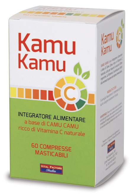 KAMU KAMU C 60 COMPRESSE MASTICABILI - Farmacia Mastrangelo 