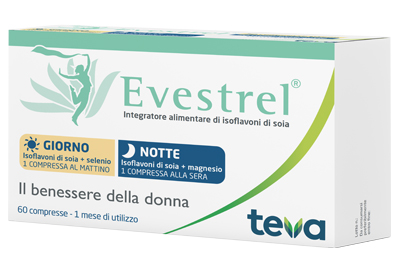 EVESTREL GIORNO NOTTE 60 COMPRESSE - Farmacia Mastrangelo 