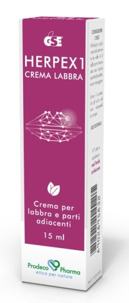 GSE HERPEX 1 CREMA 15 ML - Farmacia Mastrangelo 