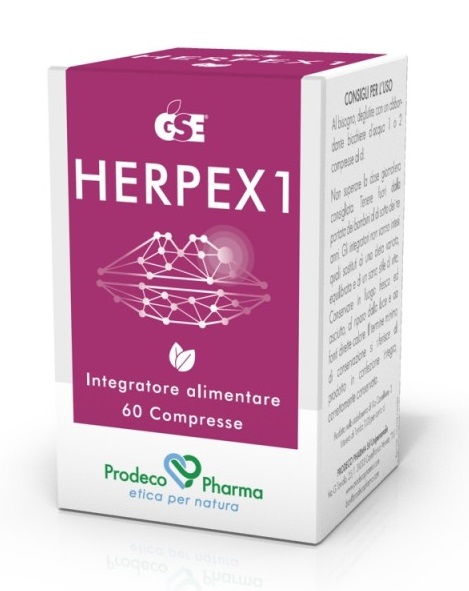 GSE HERPEX 1 60 COMPRESSE - Farmacia Mastrangelo 