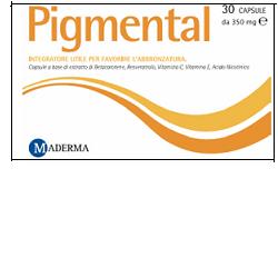 PIGMENTAL 30 CAPSULE - Farmacia Mastrangelo 