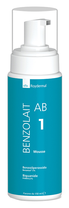 BENZOLAIT AB1 MOUSSE 150 ML - Farmacia Mastrangelo 