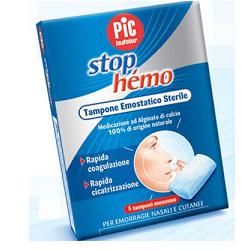 TAMPONE EMOSTATICO STERILE STOP HEMO 5BUSTE - Farmacia Mastrangelo 