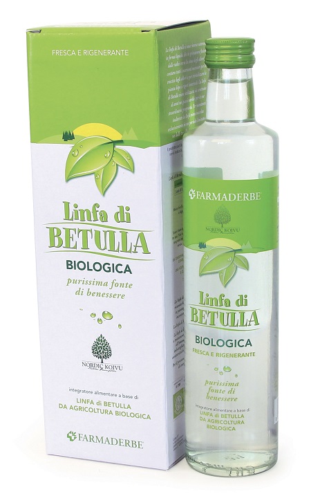 LINFA DI BETULLA BIO 500 ML - Farmacia Mastrangelo 