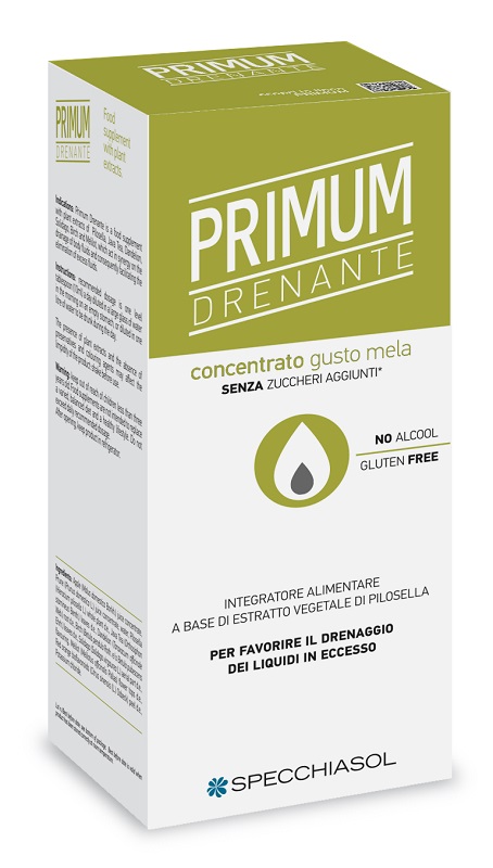 PRIMUM DRENANTE MELA 250 ML - Farmacia Mastrangelo 