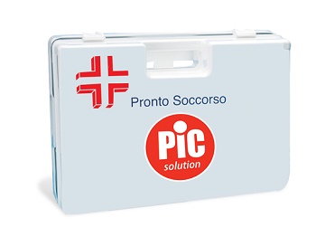 CASSETTA PRONTO SOCCORSO PIC PER AZIENDA MINORE DI 3 DIPENDENTI - Farmacia Mastrangelo 