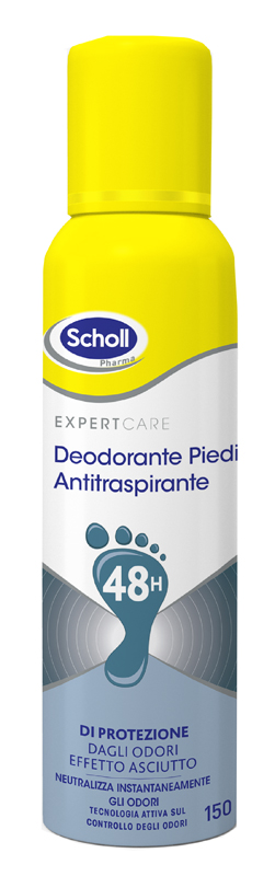 SCHOLL DEODORANTE CONTROL SPRAY PIEDI DEO CONTROL 150 ML - Farmacia Mastrangelo 