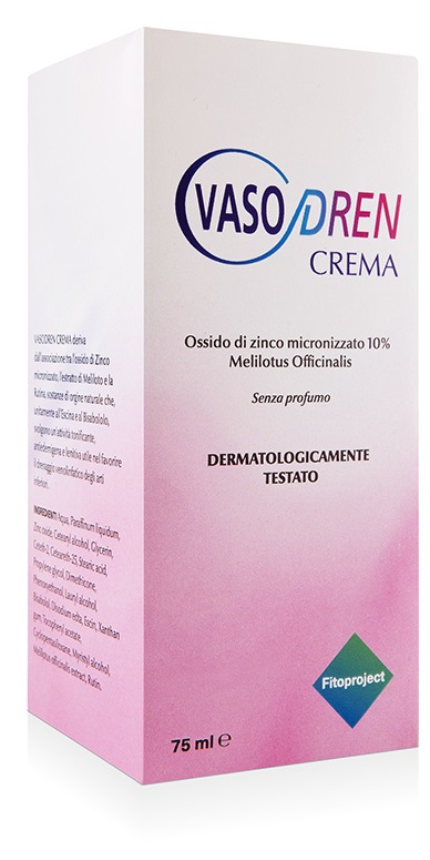 VASODREN CREMA GAMBE 75 ML - Farmacia Mastrangelo 