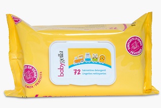 BABYGELLA SALVIETTINE DETERGENTI PER 72 - Farmacia Mastrangelo 