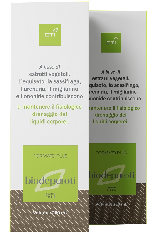 BIODEPUROTI FORMATO PLUS 200ML - Farmacia Mastrangelo 