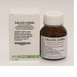 CALCIO CORAL 60 CAPSULE - Farmacia Mastrangelo 