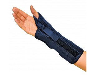 ORTESI POLSO/POLLICE SINISTRO GIBAUD ORTHO COLORE BLU MISURA 1 - Farmacia Mastrangelo 