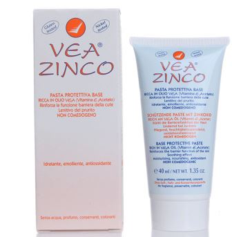 VEA ZINCO PASTA PROTETTIVO CON VITAMINA E 40 ML - Farmacia Mastrangelo 