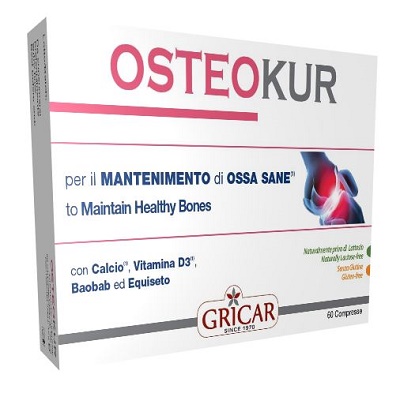 OSTEOKUR 60 COMPRESSE DA 750 MG - Farmacia Mastrangelo 