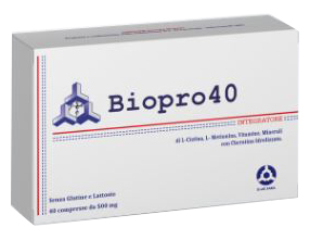 BIOPRO40 40 COMPRESSE - Farmacia Mastrangelo 