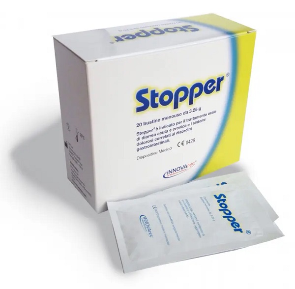 STOPPER GRANULARE 20 BUSTINE - Farmacia Mastrangelo 