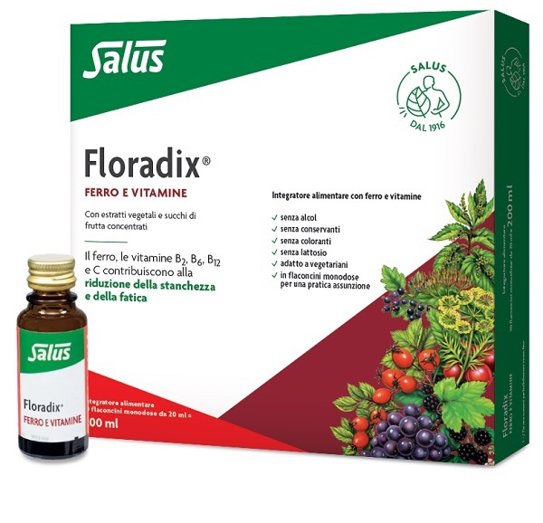 FLORADIX MONODOSE 10 FLACONCINI DA 20 ML - Farmacia Mastrangelo 