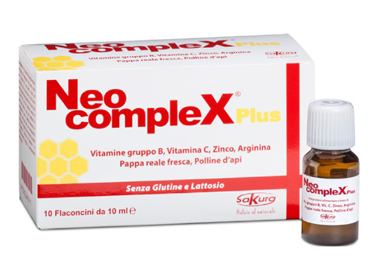 NEOCOMPLEX PLUS 10 FLACONCINI MONODOSE 10 ML - Farmacia Mastrangelo 