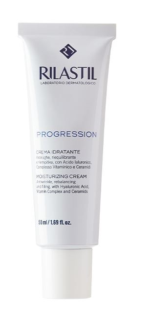 RILASTIL PROGRESSION CREMA IDRATANTE 50 ML - Farmacia Mastrangelo 
