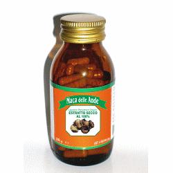 NATURINCAS MACA DELLE ANDE 120 COMPRESSE - Farmacia Mastrangelo 