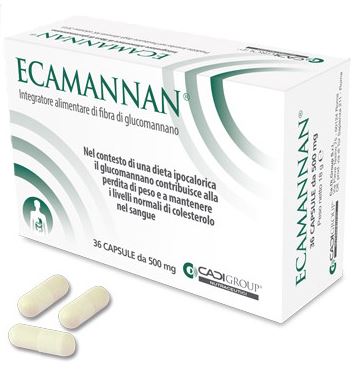 ECAMANNAN 36 CAPSULE 500 MG - Farmacia Mastrangelo 