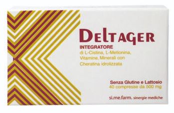 DELTAGER 40 COMPRESSE - Farmacia Mastrangelo 
