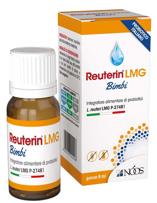 REUTERIN GOCCE LMG BIMBI 8 ML - Farmacia Mastrangelo 