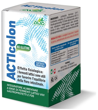 ACTICOLON 30 CAPSULE - Farmacia Mastrangelo 