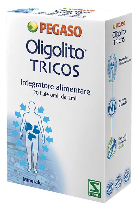 OLIGOLITO TRICOS 20 FIALE - Farmacia Mastrangelo 