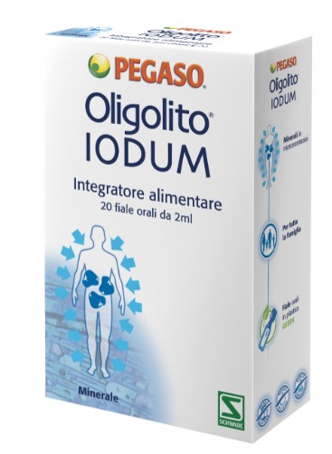 OLIGOLITO IODUM 20 FIALE - Farmacia Mastrangelo 