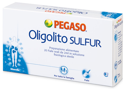 OLIGOLITO SULFUR 20F - Farmacia Mastrangelo 