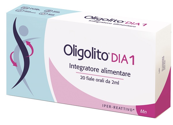 OLIGOLITO DIA1 20 FIALE 2 ML - Farmacia Mastrangelo 