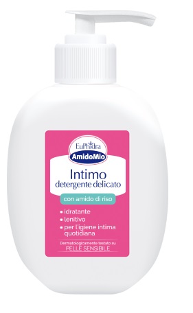 EUPHIDRA AMIDOMIO INTIMO DETERGENTE DELICATO AMIDO DI RISO NUTRIENTE E LENITIVO 200 ML - Farmacia Mastrangelo 
