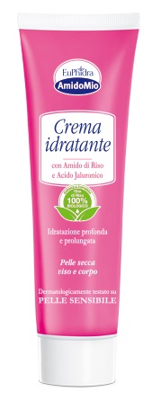 EUPHIDRA AMIDOMIO CREMA IDRATANTE CON AMIDO DI RISO LENITIVA 50 ML - Farmacia Mastrangelo 