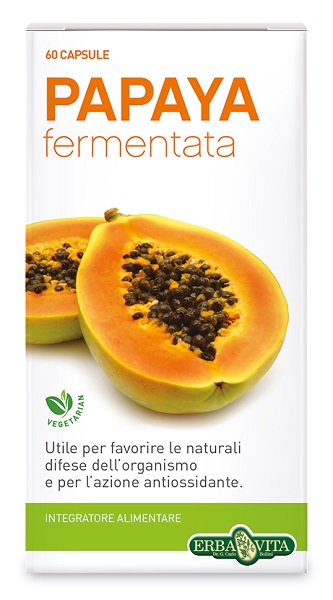 PAPAYA FERMENTATA 60 CAPSULE - Farmacia Mastrangelo 